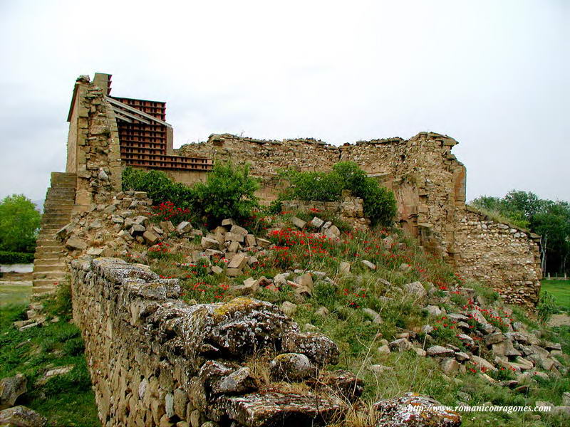 VISTA SUR DEL TEMPLO